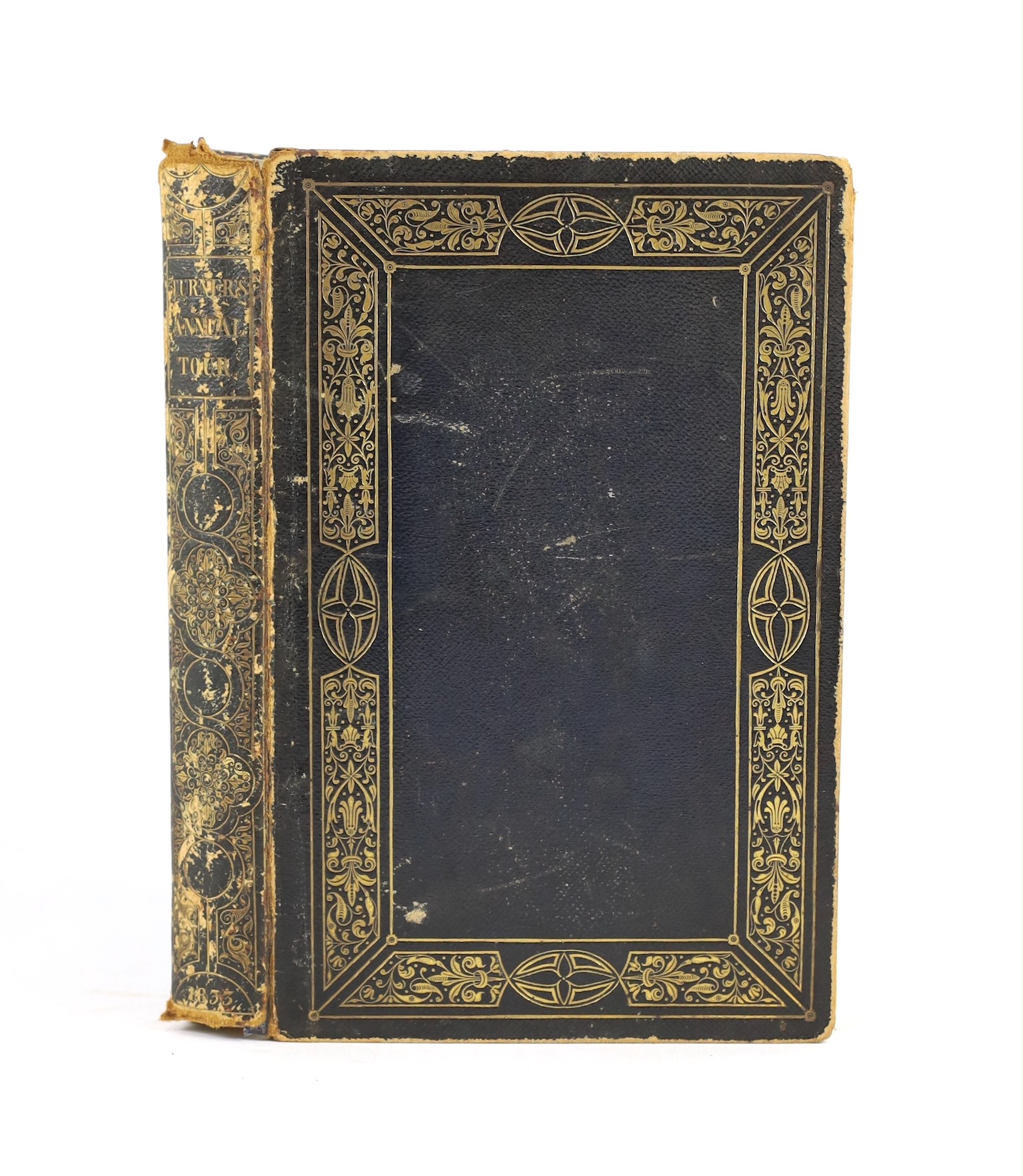 Ritchie, Leitch - Wanderings by the Loire, illustrated by J.M.W. Turner, 8vo, morocco gilt with engraved title and 20 plates, London, 1833
